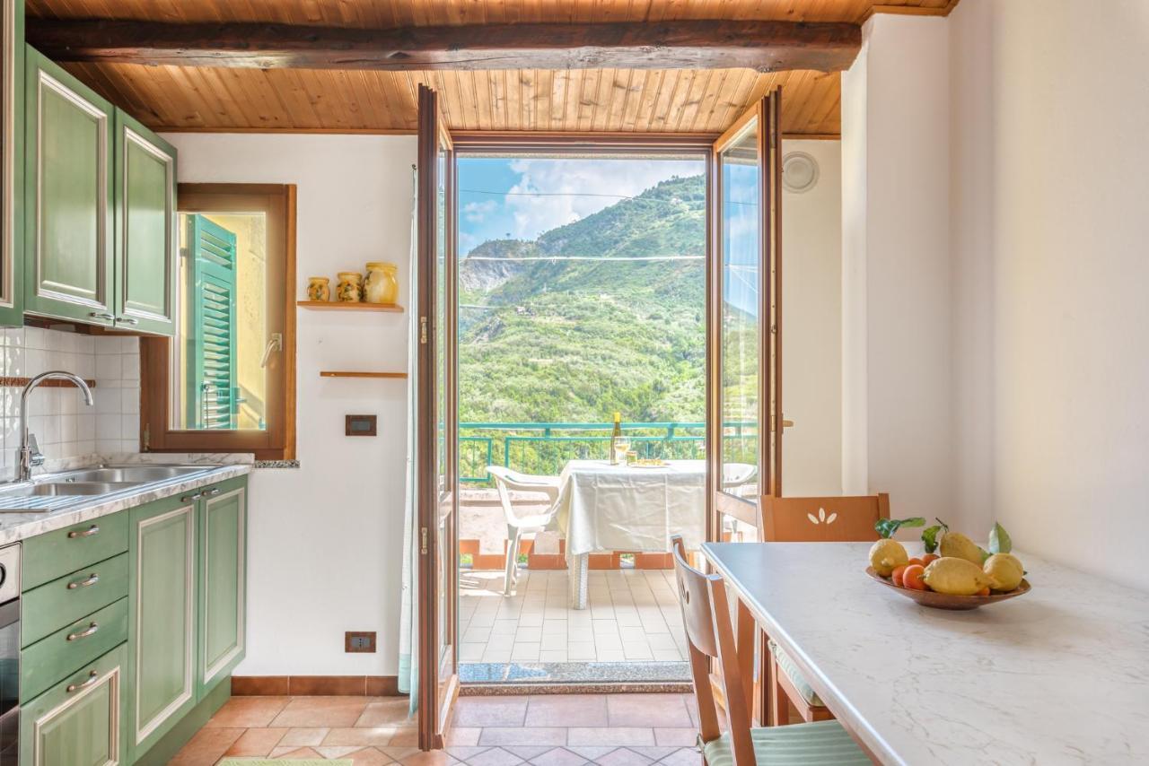 Affittacamere Arbasia De Ma, Terre Marine Corniglia Exterior photo